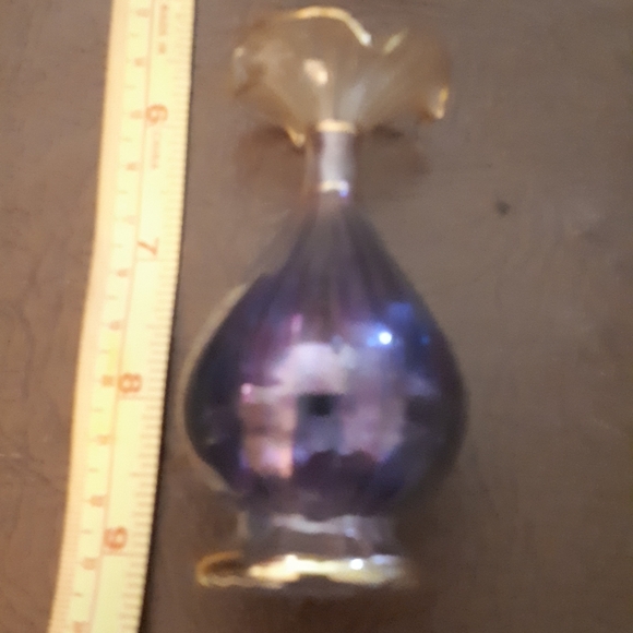 Handmade vintage glass bottles - Picture 7 of 7